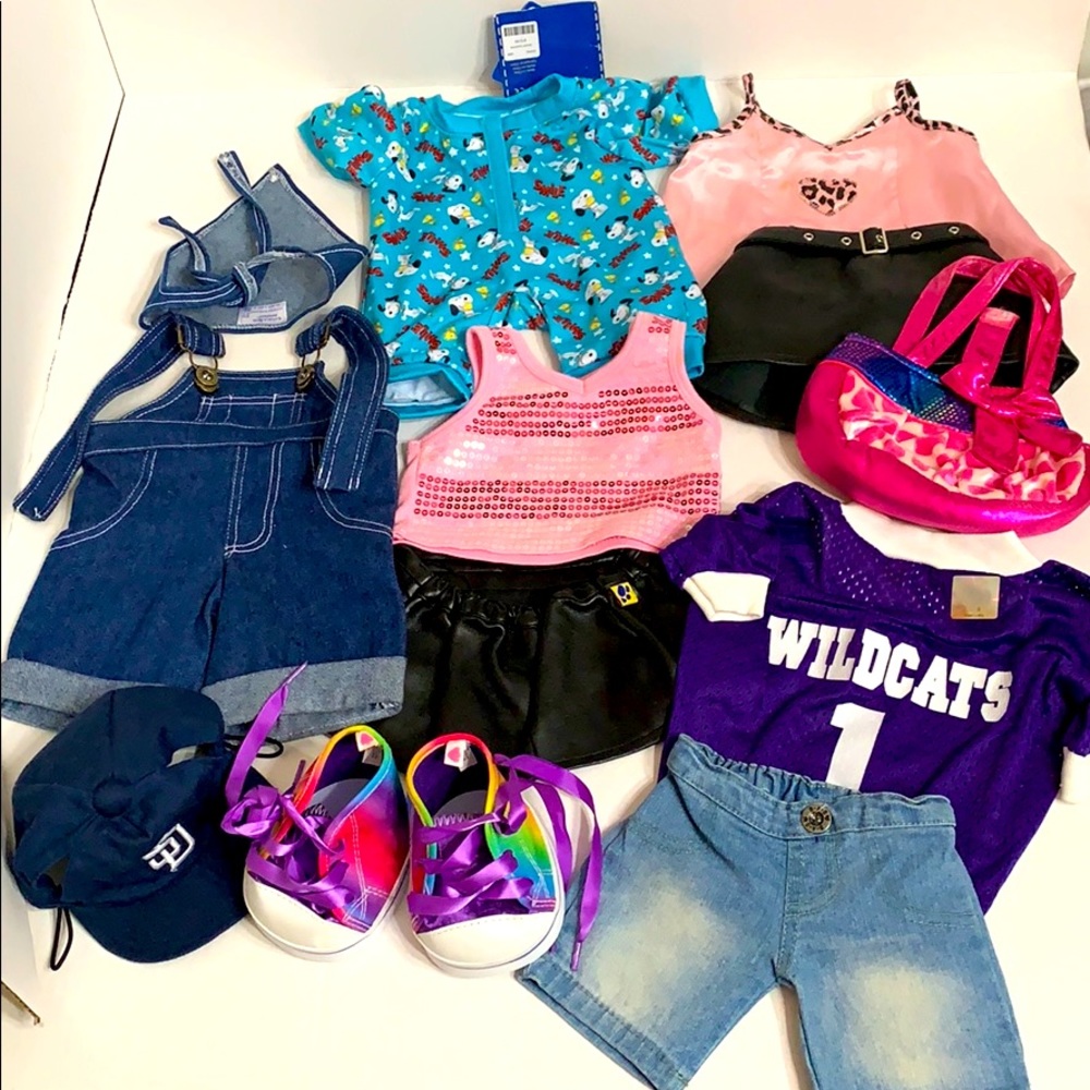 Build a bear clothes outfit lot BAB